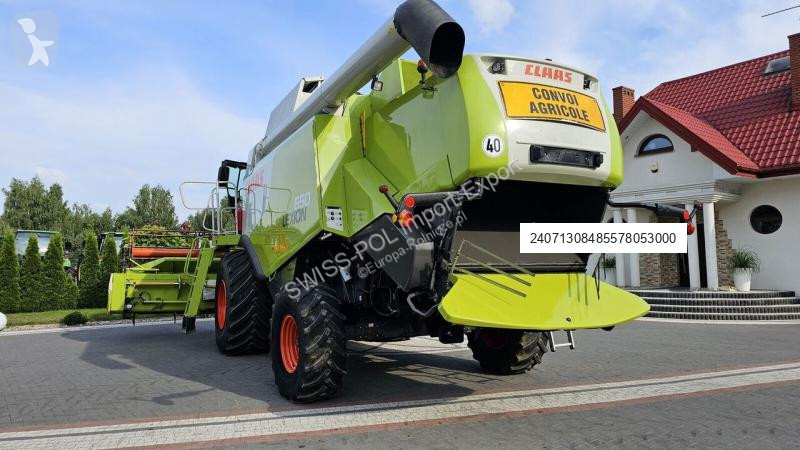 Moisson Claas Lexion 650