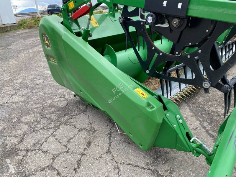 Moisson John Deere 730 X Origine Françaises...