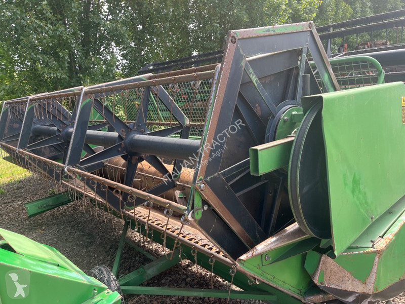 Moisson John Deere