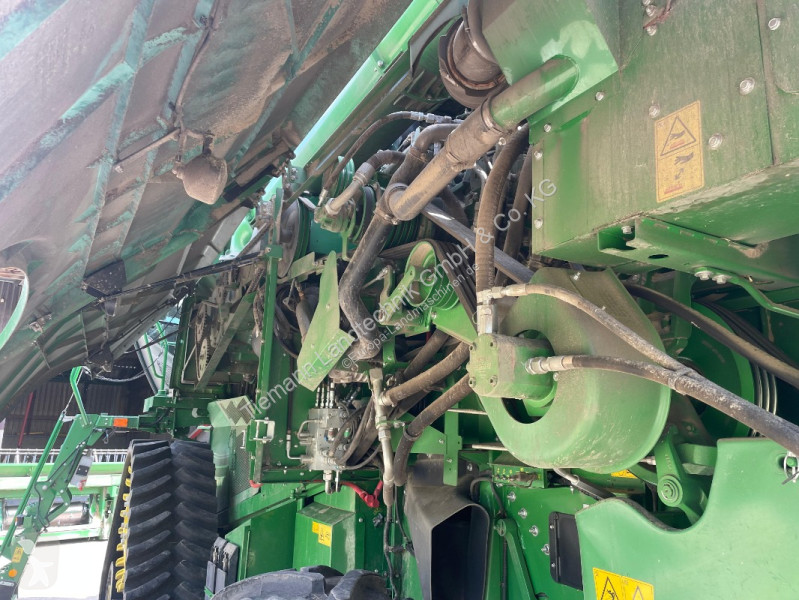 Moisson John Deere S785 !Radmaschine!