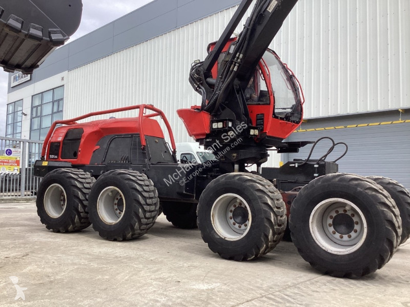 Skogsbruksmaterial Komatsu 931 XC