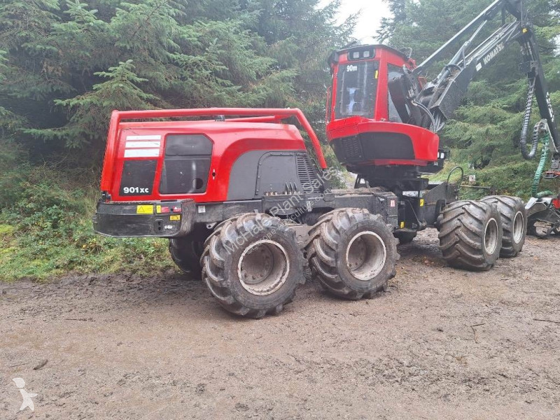 Skogsbruksmaterial Komatsu 901 XC