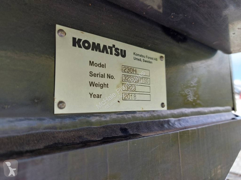 Skogsbruksmaterial Komatsu 931XC-1