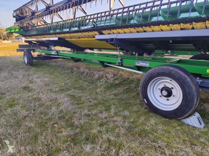 Skörd John Deere S770I