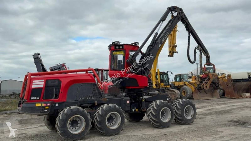 Skörd Komatsu 901 XC