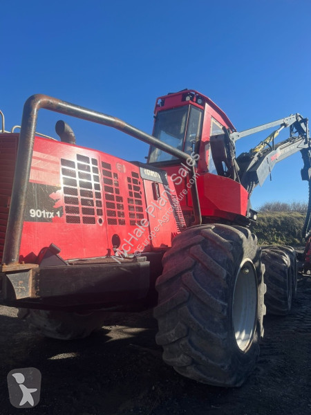 Skogsbruksmaterial Komatsu 901 TX