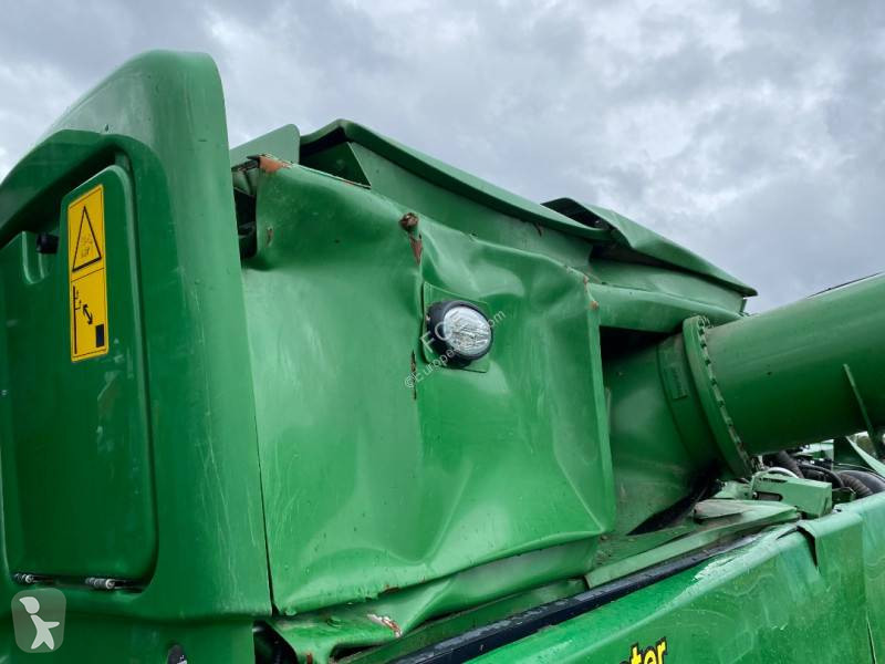 Høst John Deere T560i Hill/Master 4x4/1er Main...