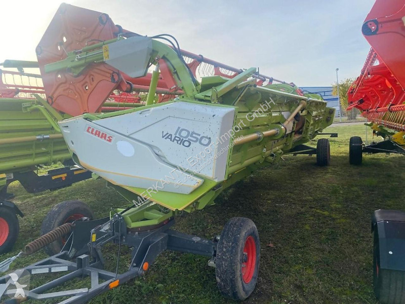 Moisson Claas  Lexion 760 TT + V1050