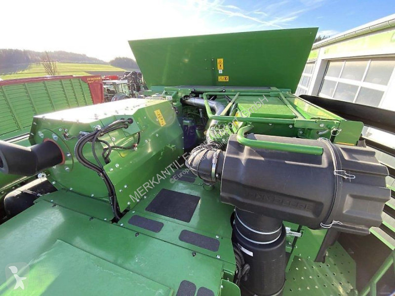 Skörd John Deere  T560 Hillmaster