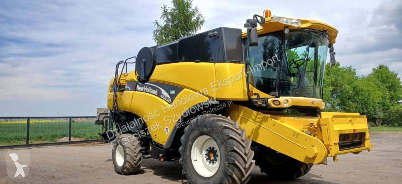 Skörd New Holland CX860