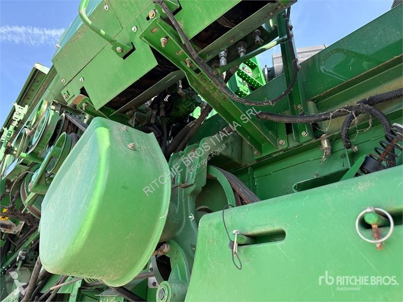 Cosecha John Deere S670i
