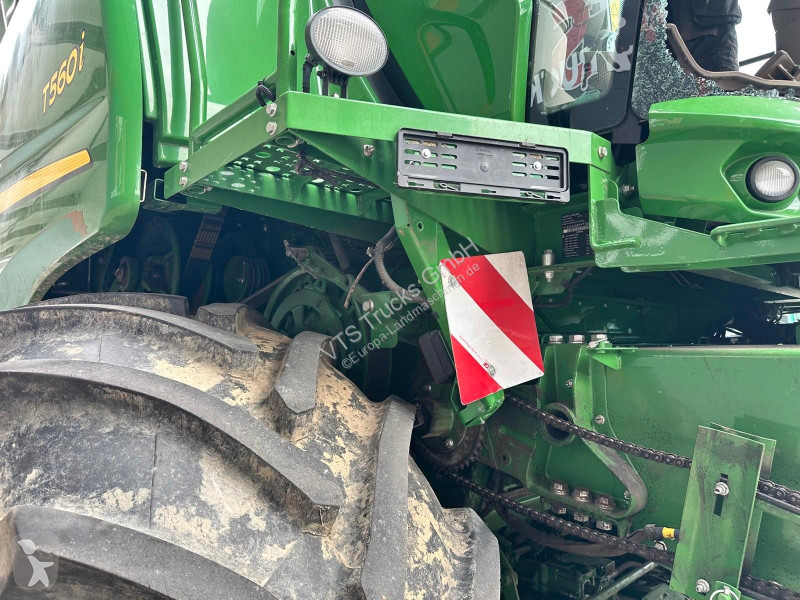 Skörd John Deere WT56/T560HM Mähdrescher...