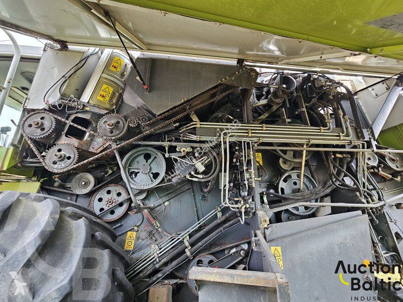 Moisson Claas Lexion 480