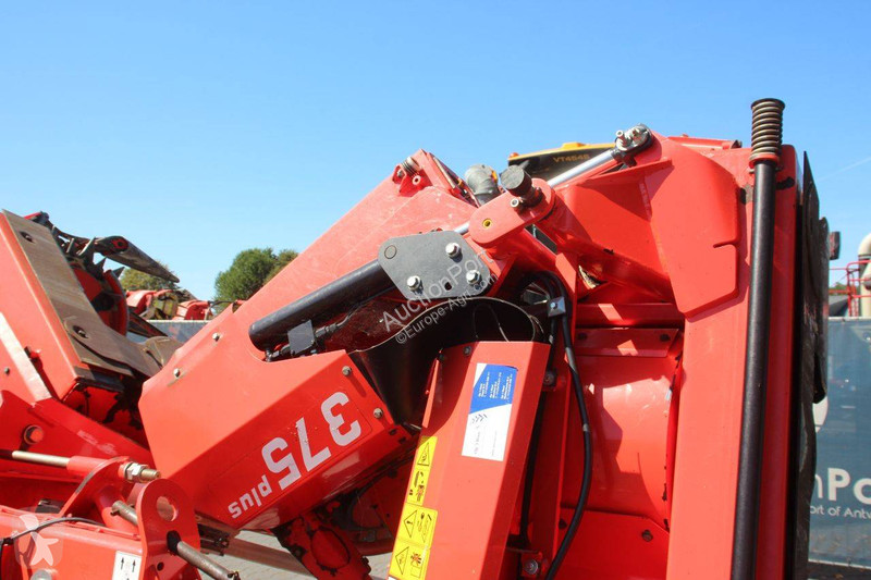 حصاد Kemper 375 Plus