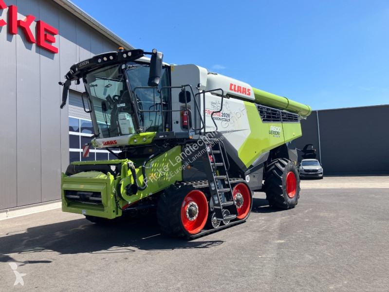 Cosecha Claas  Lexion 8600 Terra Trac