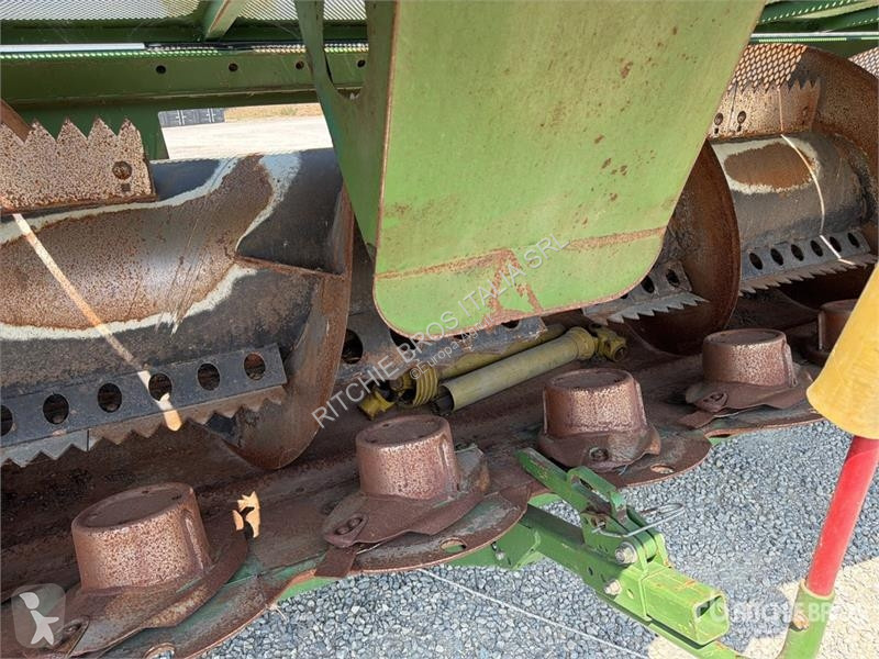 Збір врожаю Krone X-DISC 6200 Header Adapter