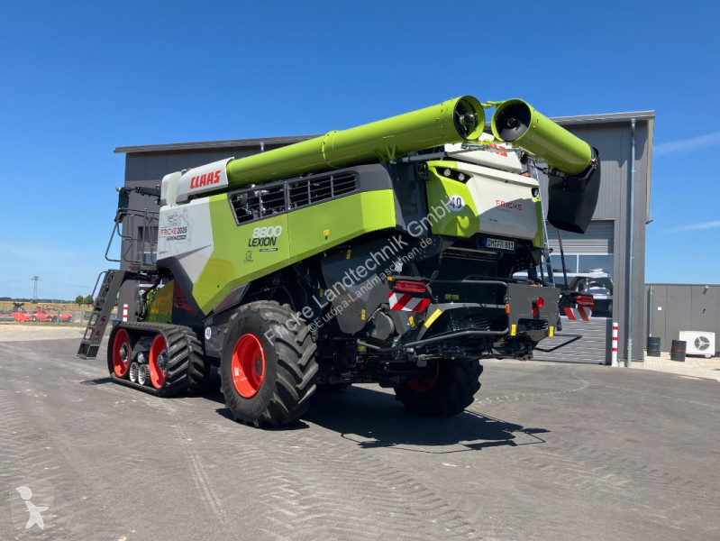 Збір врожаю Claas  Lexion 8800 Terra Trac *SW...