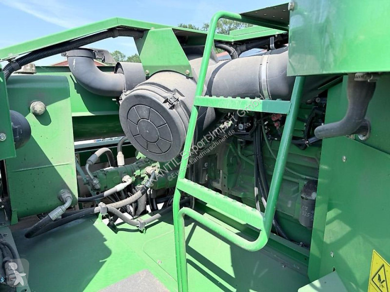 Żniwa John Deere  W540 mit Raspvorsatz