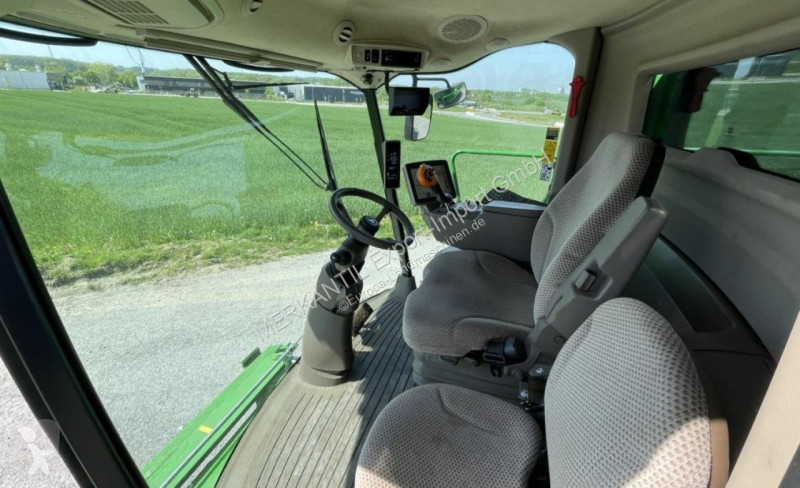 Żniwa John Deere   T560i HillMaster