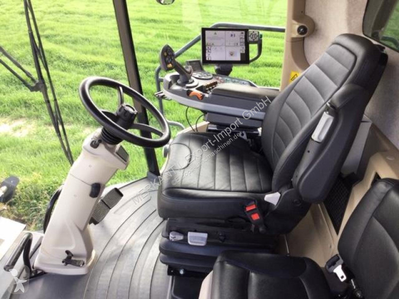 Cosecha Massey Ferguson  Ideal 8T