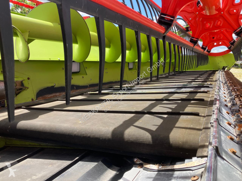 Żniwa Claas  Lexion 8700 TT + Convio Flex 1230