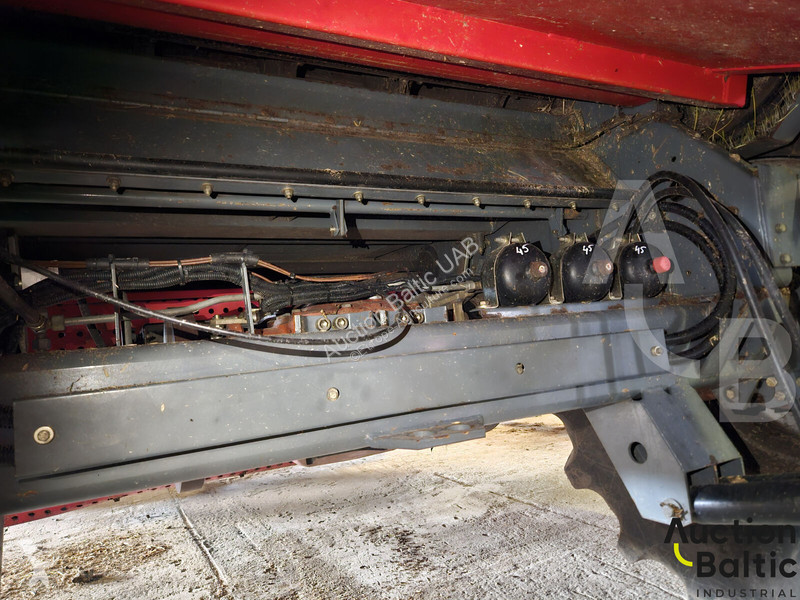 Moisson Massey Ferguson 7256