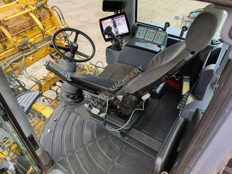 Žně Ropa tiger 5c beet harvester bieten rooier