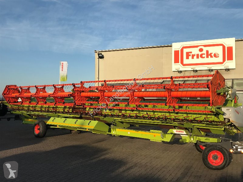 Moisson Claas  1230 Vario m. Transportwagen