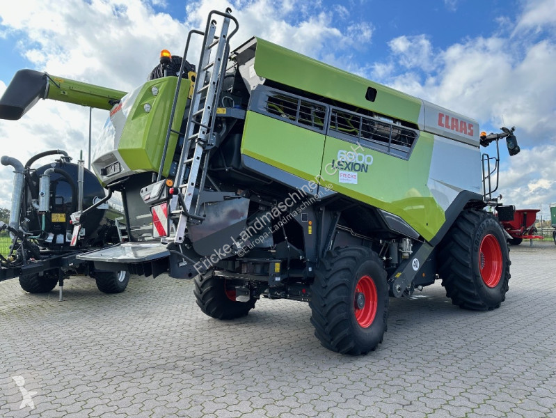 Moisson Claas  Lexion 6800