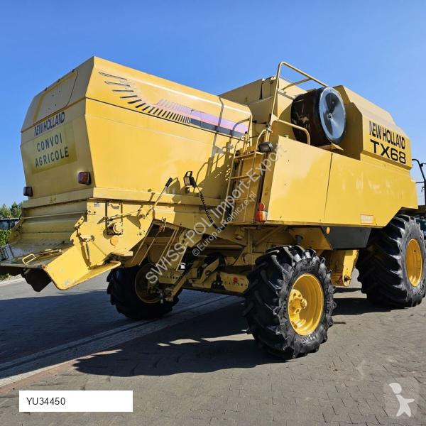 Ceifeira New Holland TX 68