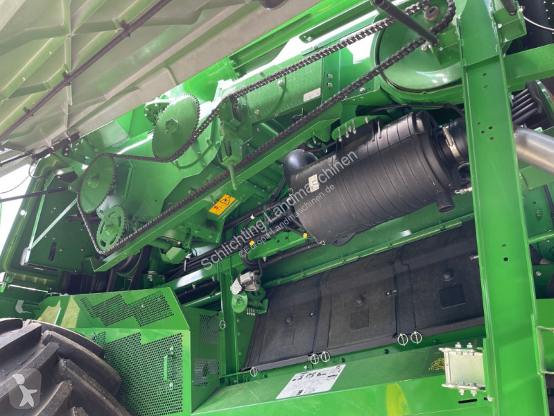Moisson John Deere S