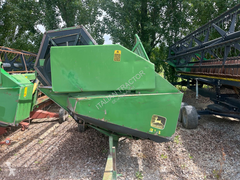 Moisson John Deere