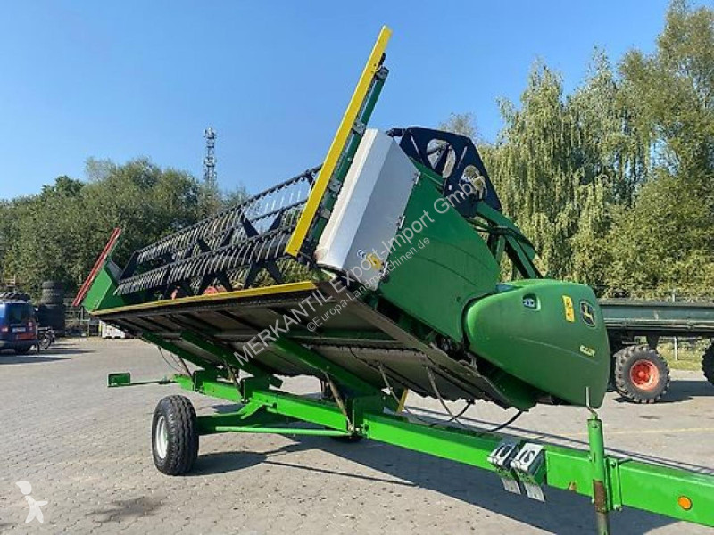 Moisson John Deere   9640 i WTS
