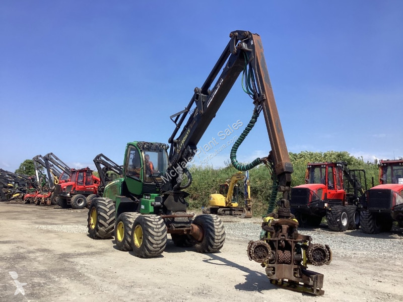Skogsbruksmaterial John Deere 1170 E