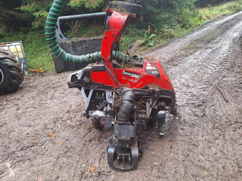 Skogsbruksmaterial Komatsu 901 XC