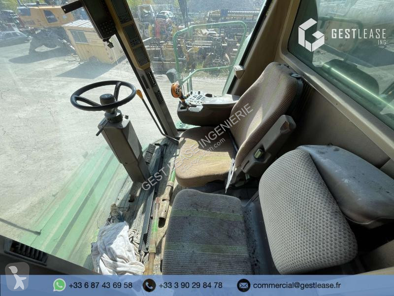 Skörd John Deere  9640 WTS HM