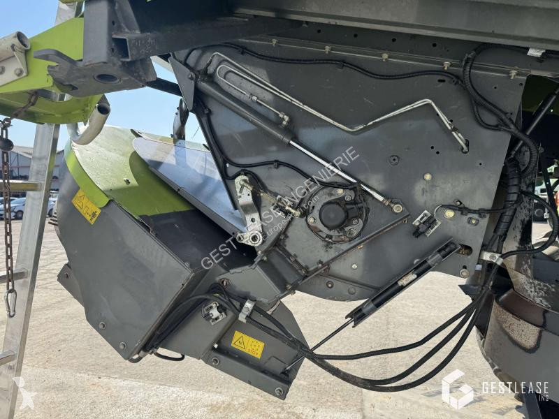 Skörd Claas  LEXION 750