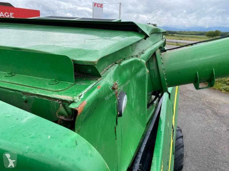 Høst John Deere T560i Hill/Master 4x4/1er Main...