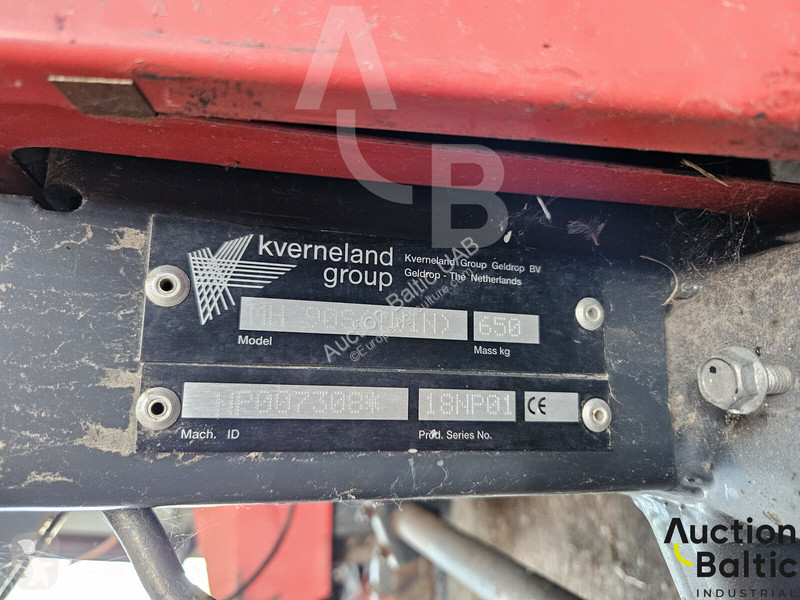 Жатва Kverneland MH 90SCTWIND