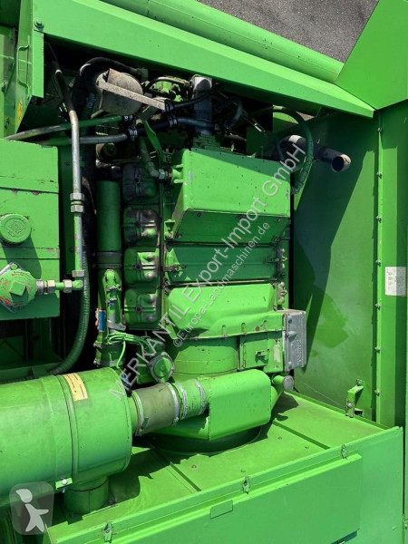 Skörd Deutz-Fahr  TOPLINER 4080 HTS mit 6,3 m...