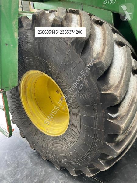 Skörd John Deere 1170