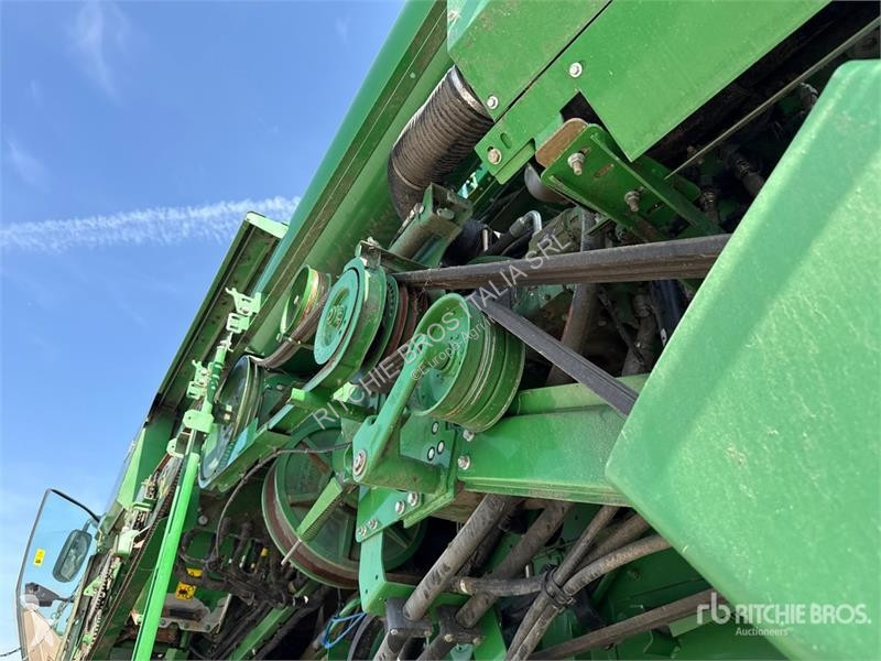 Cosecha John Deere S670i