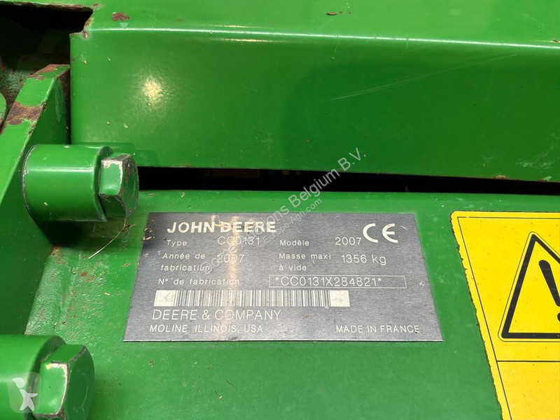 Skörd John Deere CC0131