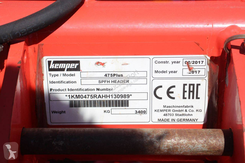 حصاد  475 PLUS