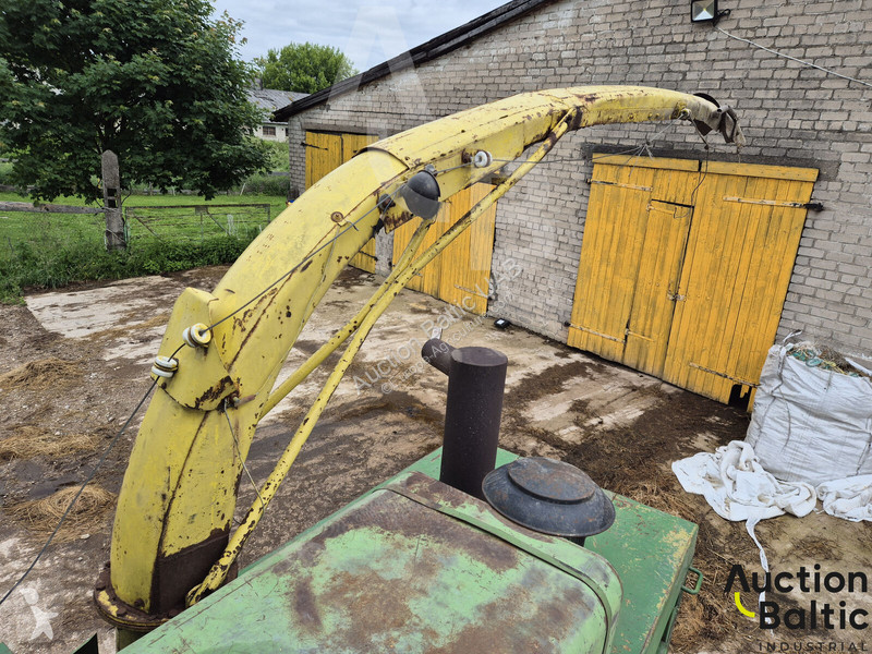 Жатва John Deere