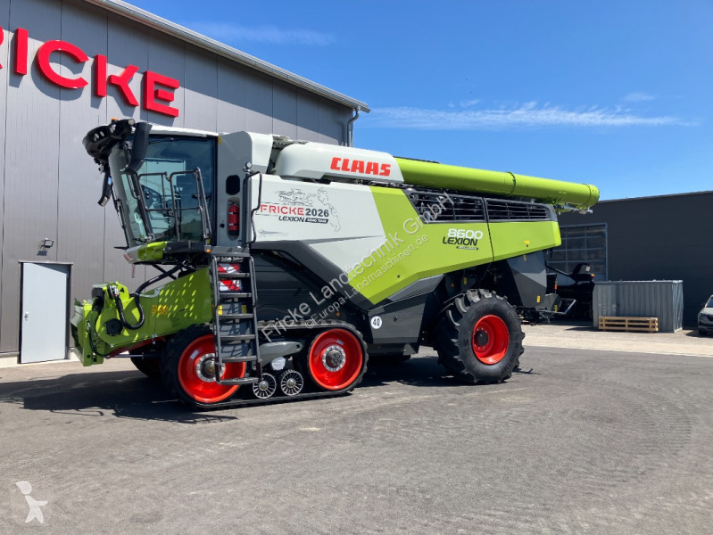 Cosecha Claas  Lexion 8600 Terra Trac