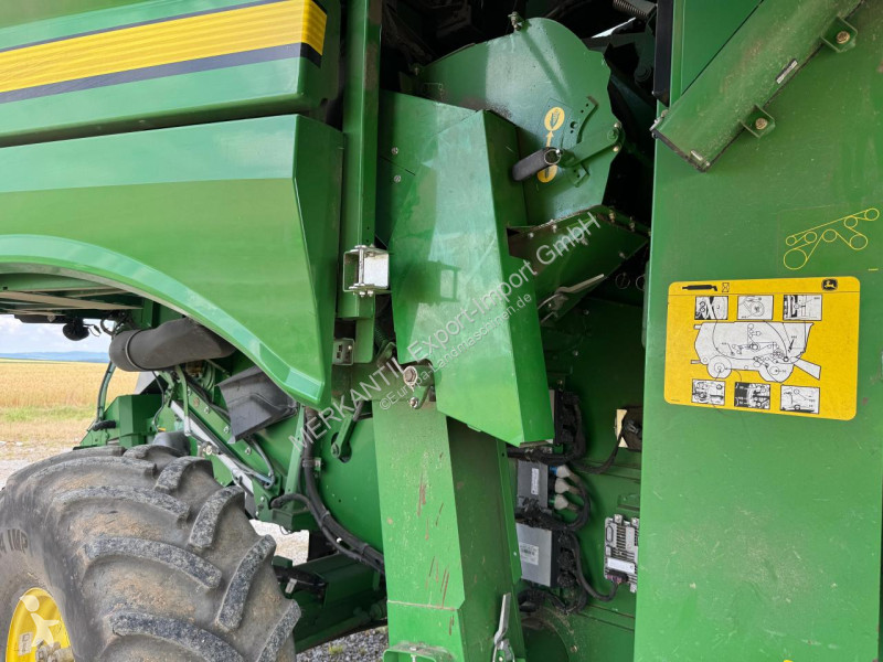 Żniwa John Deere  S690i 4WD