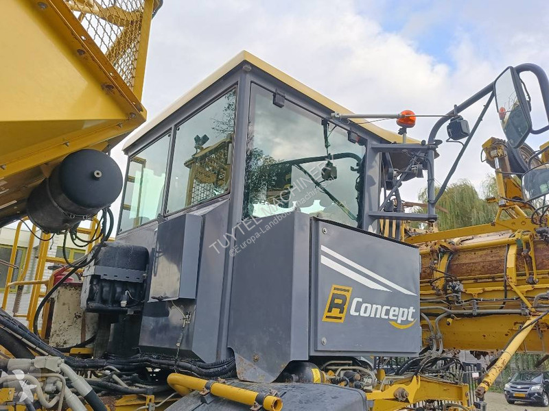 Žně Ropa tiger 5c beet harvester bieten rooier
