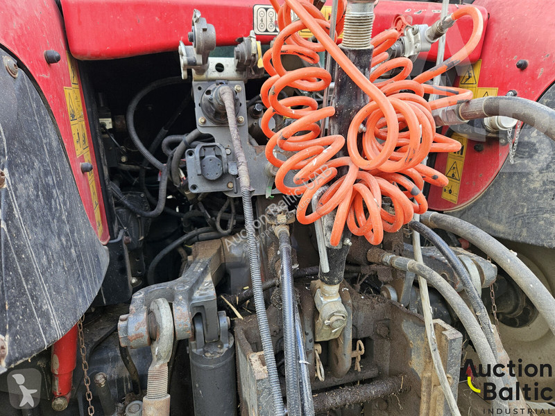 Žně John Deere 750 A