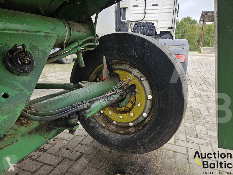 Oogst John Deere 965